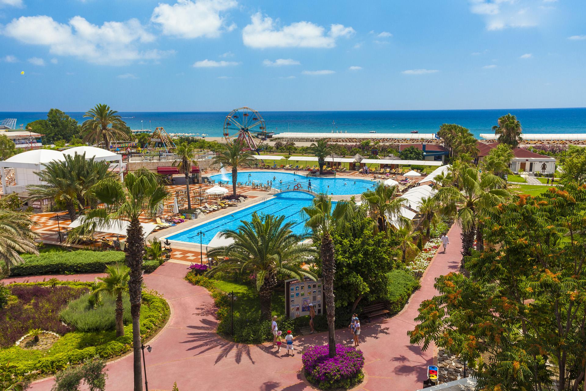 Club Turan World - Kids Concept Hotel Side